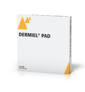 Dermiel Wondpads - 10 stuks 10 x 10 cm