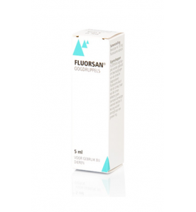 Fluorsan oogdruppels - 5 ml