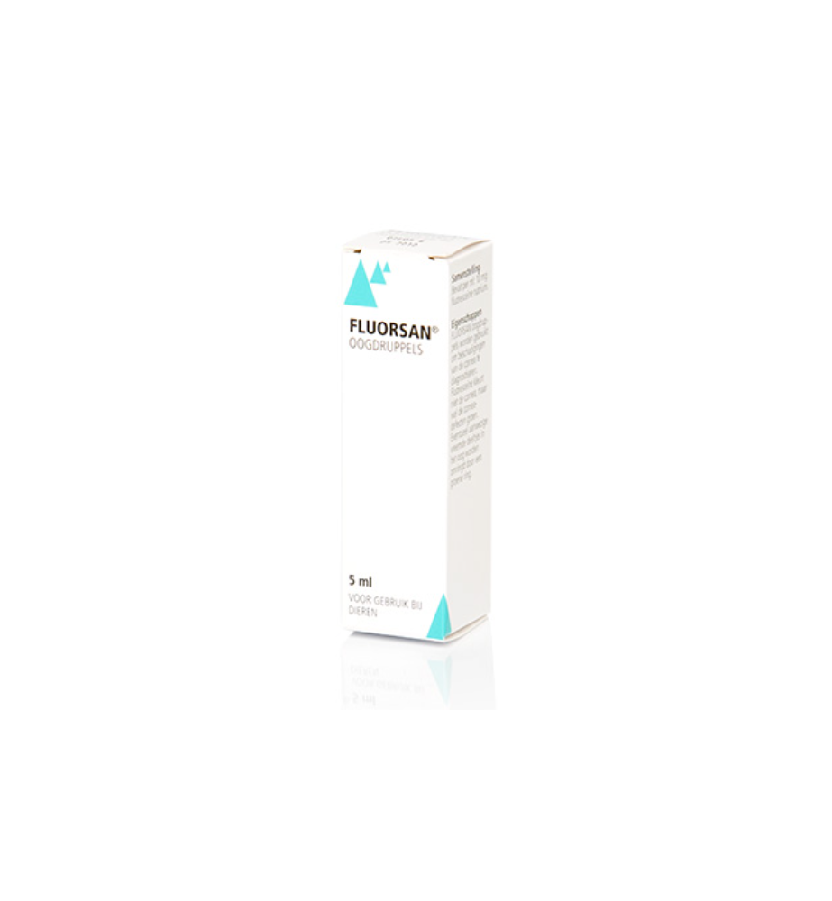 Fluorsan oogdruppels - 5 ml