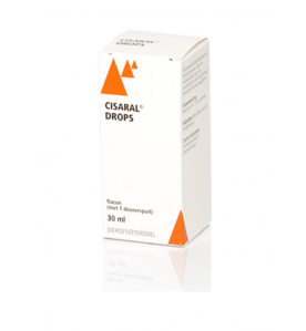 Cisaral Drops - 30 ml