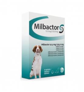 Milbactor Grote Hond (+5 kg)