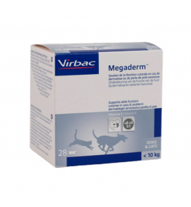 Megaderm Monodosering (-10 kg) - 28 x 4 ml