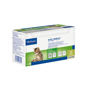 Milpro Kitten / Kleine Kat - 24 tabletten