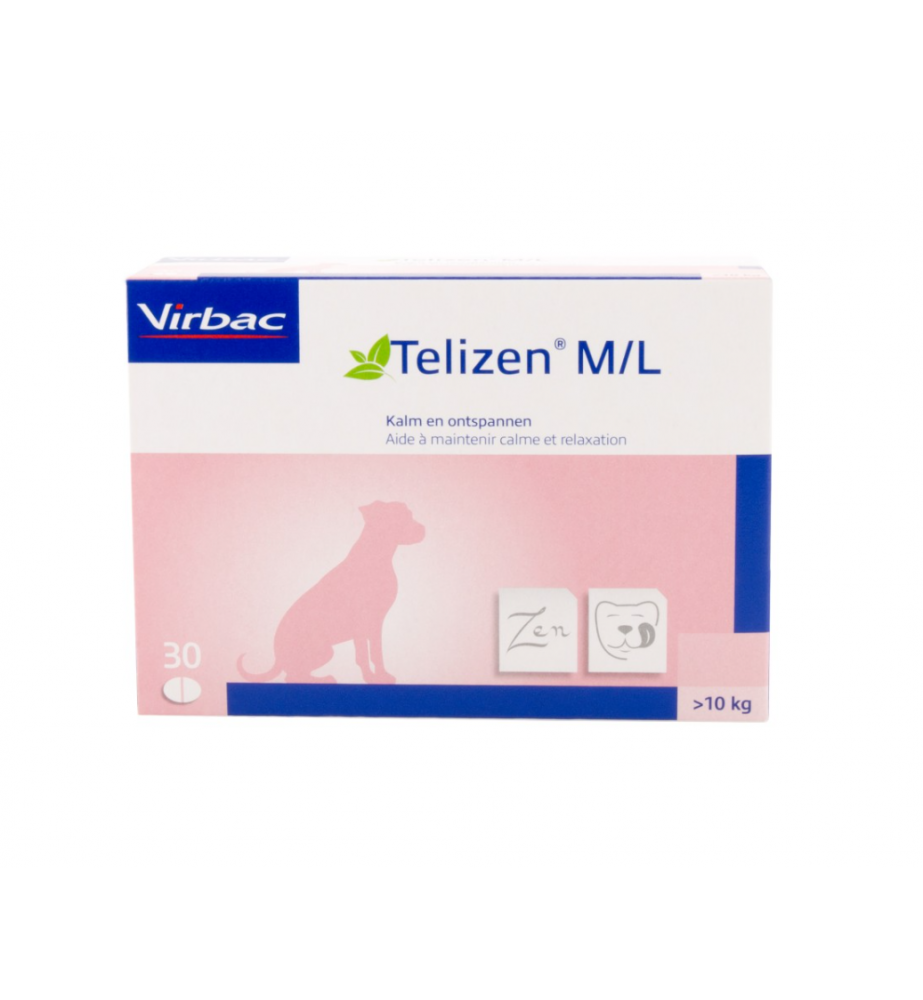 Telizen M & L (+10 kg) 100 mg - 30 tabletten