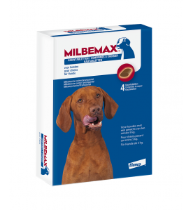 Milbemax Grote Hond Kauwtabletten