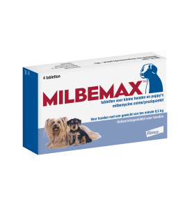 Milbemax Kleine Hond / Puppy