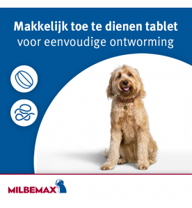 Milbemax Grote Hond (5 t/m 25 kg)