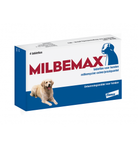 Milbemax Grote Hond (5 t/m 25 kg)