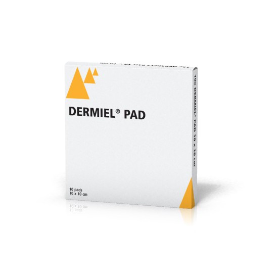 Dermiel Wondpads - 10 stuks 10 x 10 cm