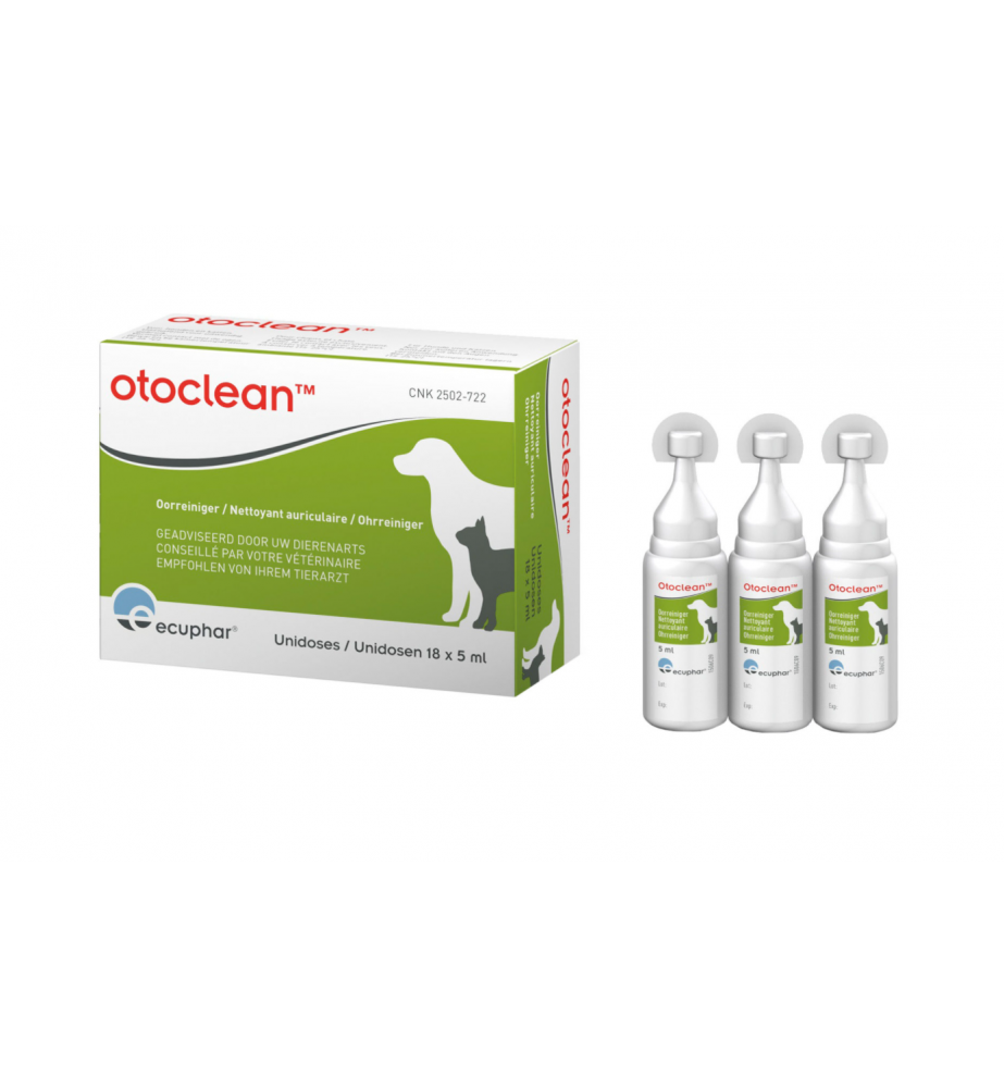 Otoclean Oorreiniger - 18 x 5 ml