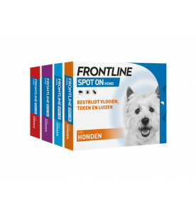 Frontline Spot-On S (2 t/m 10 kg) 4 pip