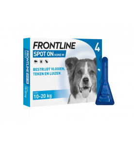 Frontline Spot-On M (10 t/m 20 kg) 4 pip