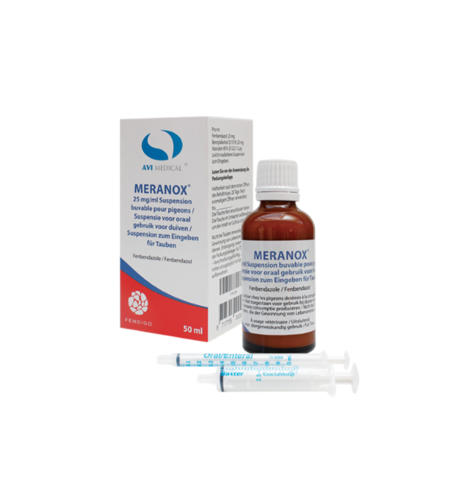 Meranox 25 mg/ml orale suspensie - 50 ml