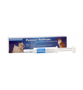 Panacur PetPaste injector - 5 gram