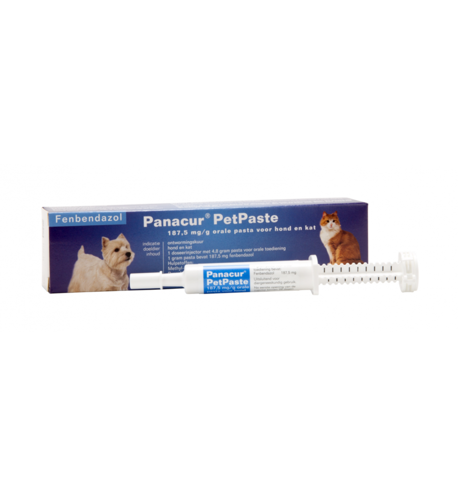 Panacur PetPaste injector - 5 gram