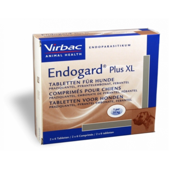 Endogard Plus XL - 12 tabletten