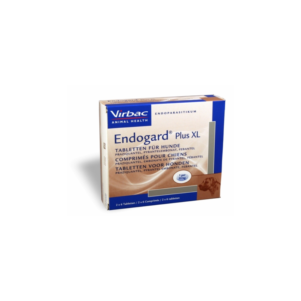 Endogard Plus XL - 12 tabletten