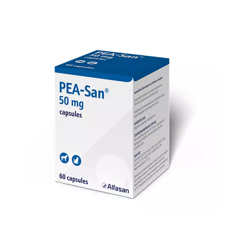 PEA-San 50 mg - 60 capsules