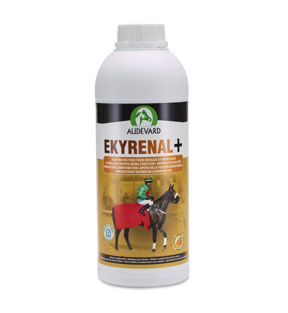 Audevard Ekyrenal + 1 liter