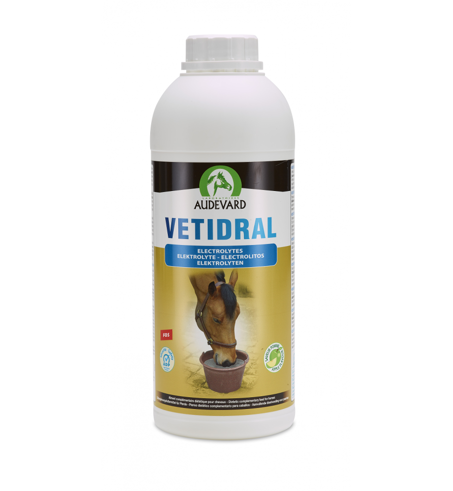 Audevard Vetidral Solution - 1 Liter