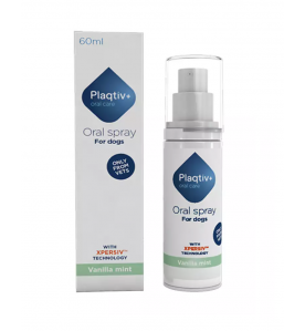 Plaqtiv+ Mondspray Hond - 60 ml