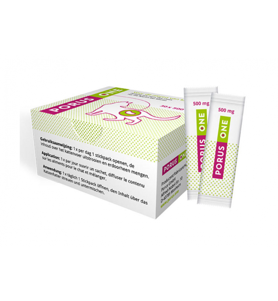 Porus One - 30 x 500 mg