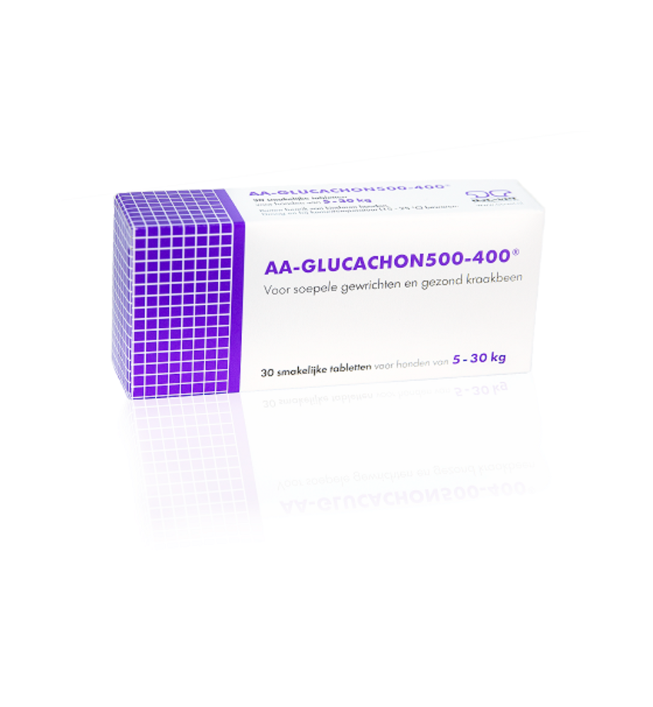 AA-Glucachon 500-400 (5 t/m 30 kg) - 30 tabletten