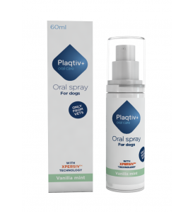 Plaqtiv+ Mondspray Hond - 60 ml