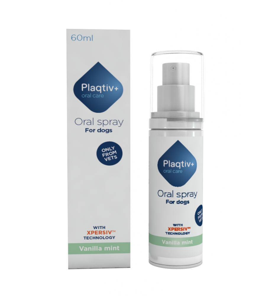 Plaqtiv+ Mondspray Hond - 60 ml