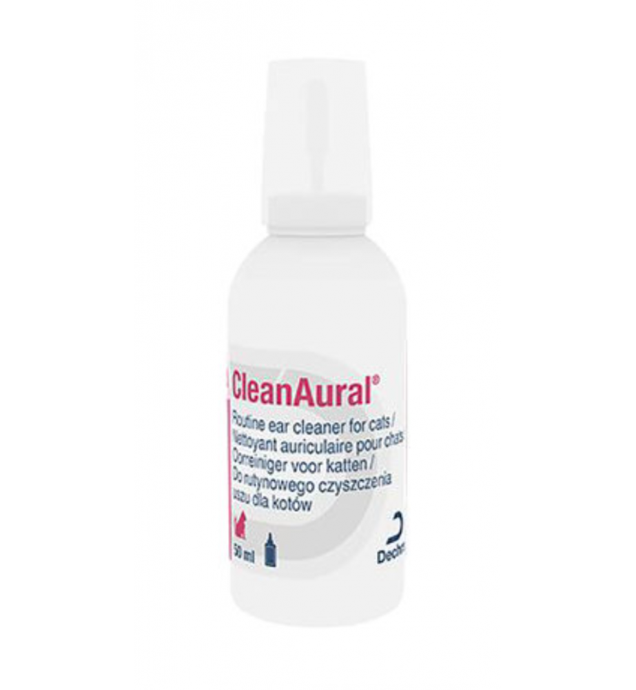 CleanAural Oorreiniger Kat - 50 ml