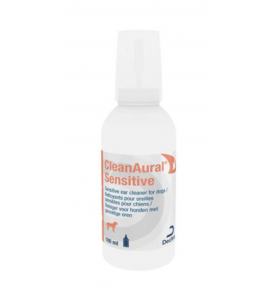 CleanAural Oorreiniger Sensitive Hond - 100 ml