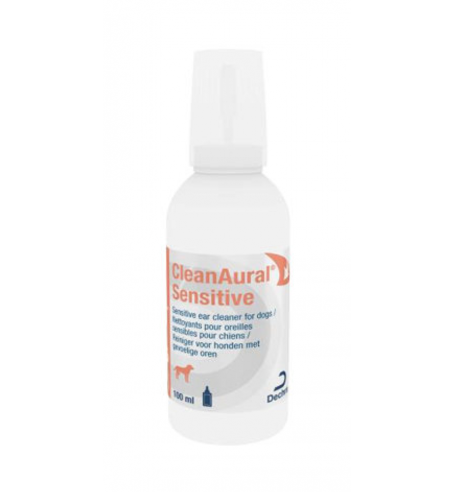 CleanAural Oorreiniger Sensitive Hond - 100 ml