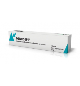 Dentisept Tandpasta - 20 gram