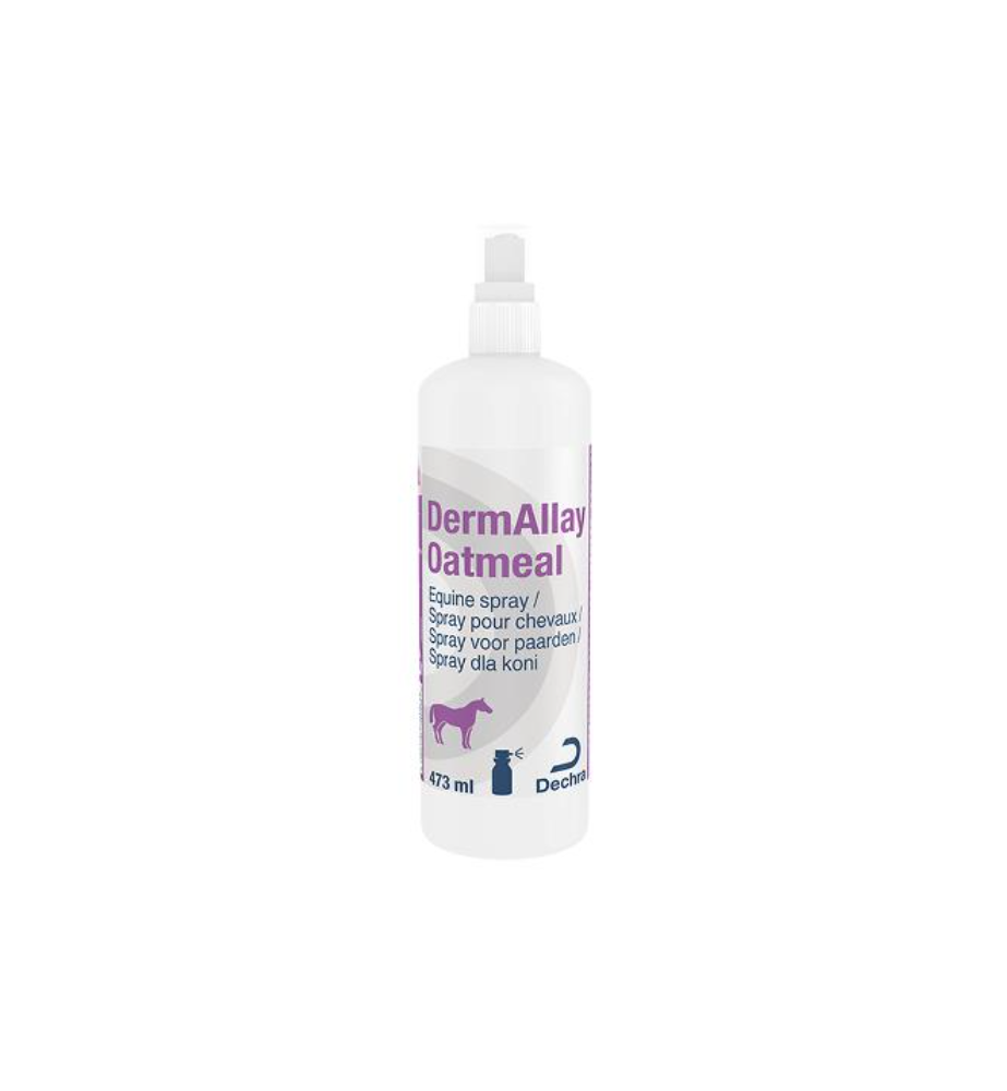 DermAllay Oatmeal Equine Spray Conditioner - 473 ml