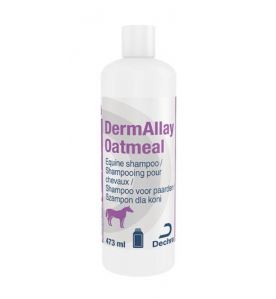 DermAllay Oatmeal Equine Shampoo - 473 ml