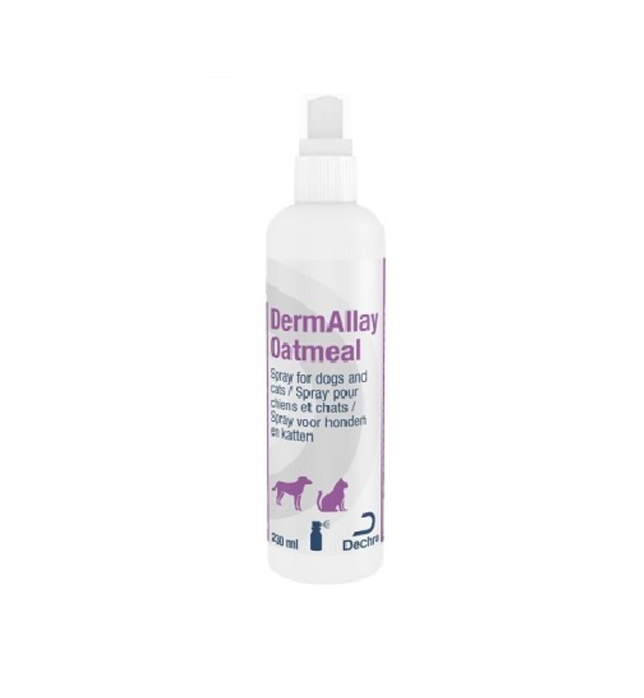 DermAllay Oatmeal Spray Conditioner - 230 ml