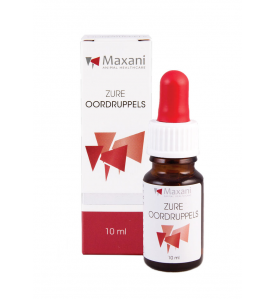 Maxani Zure oordruppels 10 ml