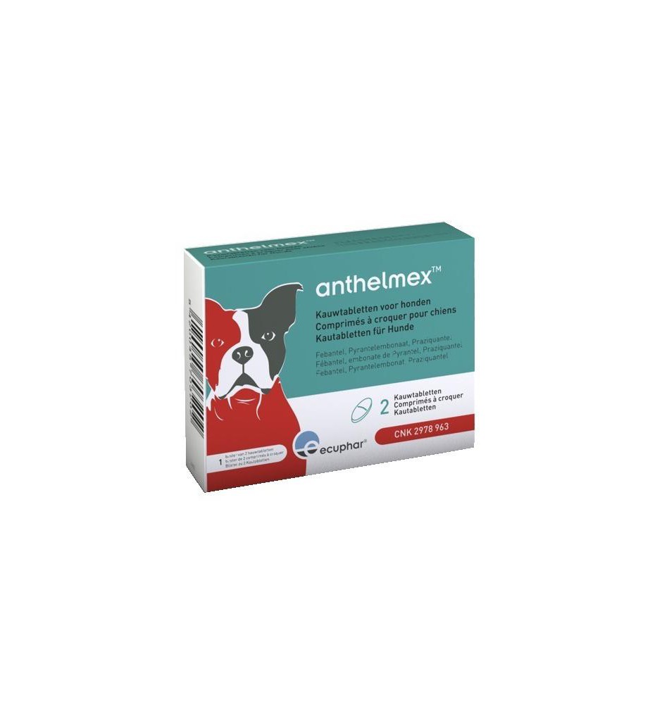 Anthelmex 2 tabletten