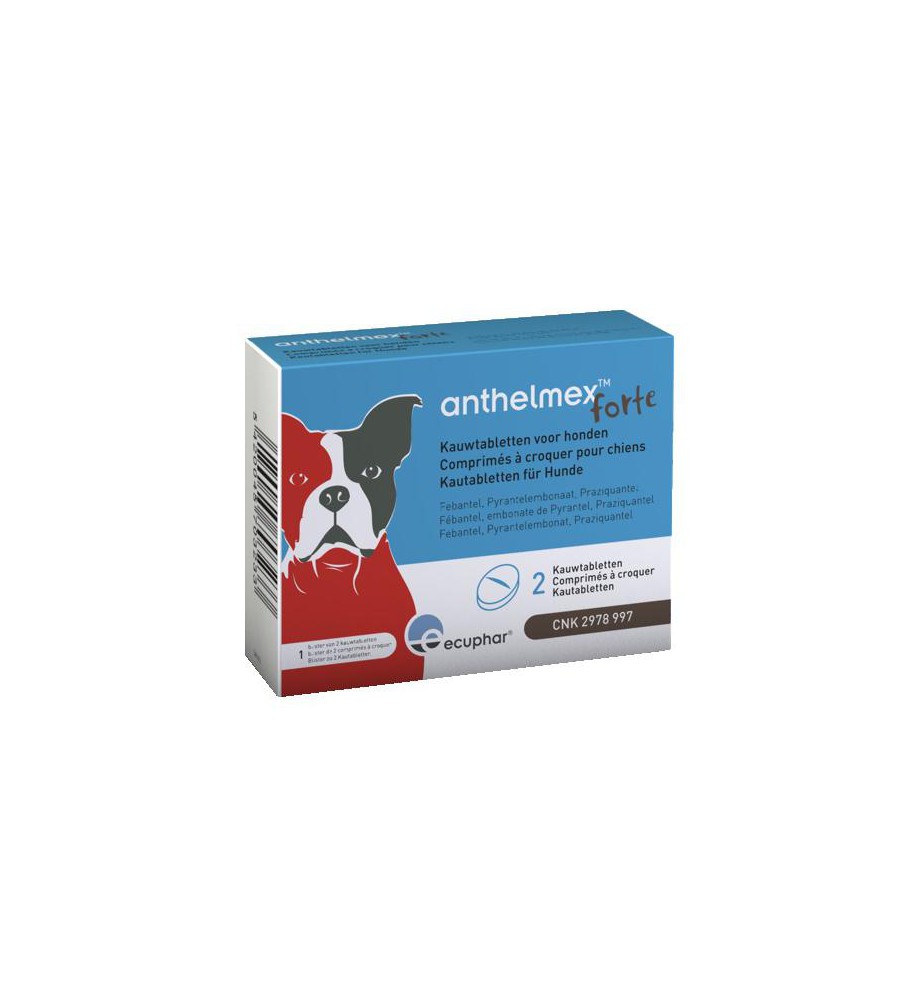 Anthelmex Forte 2 tabletten