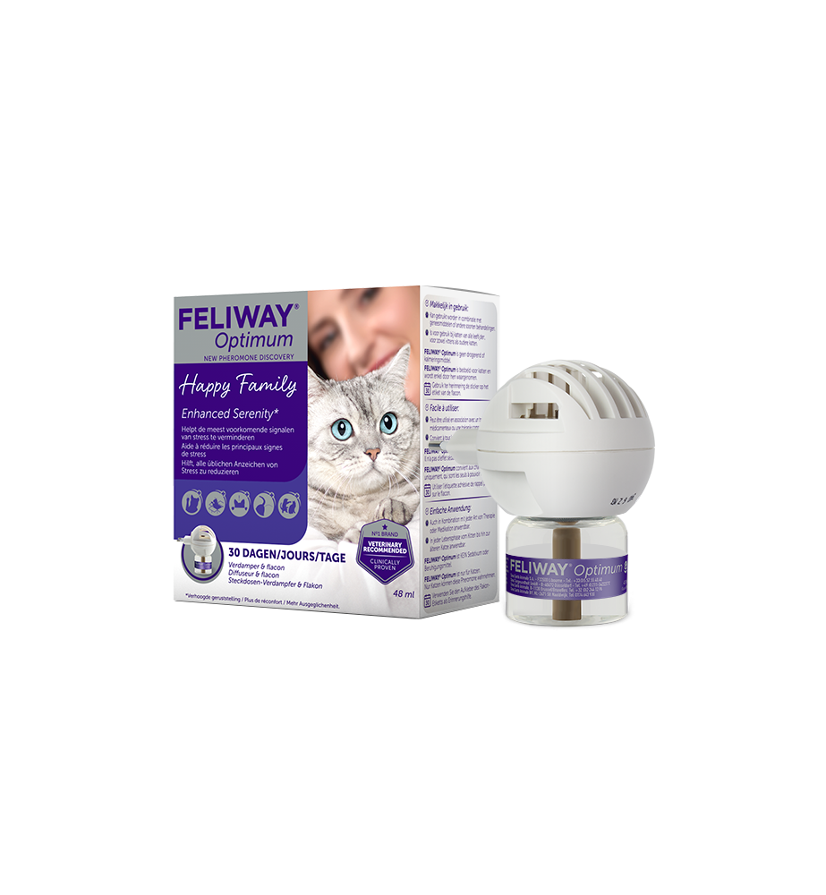 Feliway Optimum Verdamper Startset