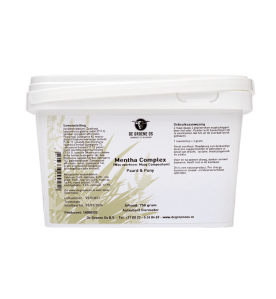 De Groene Os Mentha Complex Paard & Pony - 750 gram