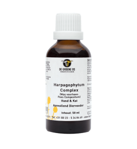 De Groene Os Harpagophytum Complex Hond & Kat - 50 ml