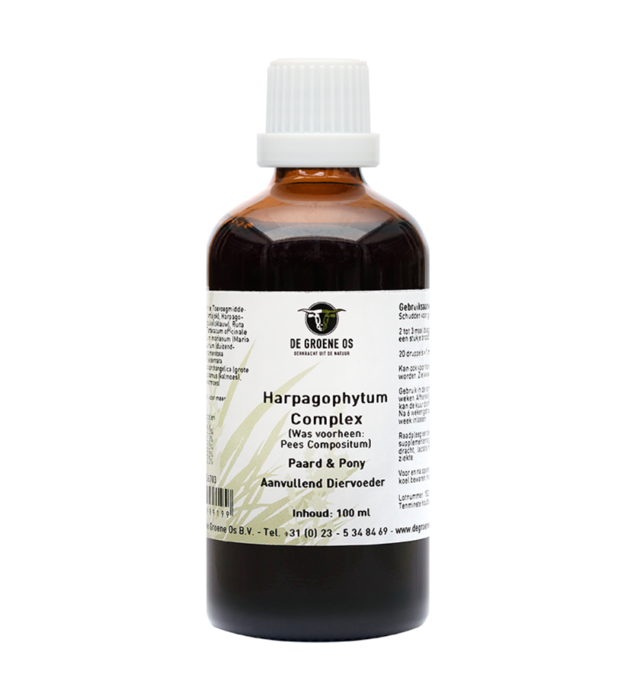 De Groene Os Harpagophytum Complex Paard & Pony - 100 ml