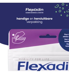 Flexadin Adult Dog - 70 Chews