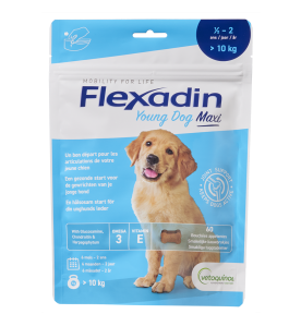 Flexadin Young Dog Maxi - 60 Chews