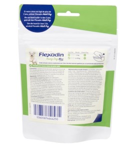 Flexadin Young Dog Mini - 60 Chews