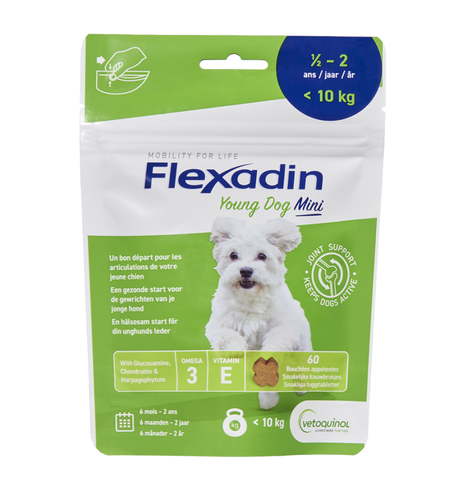 Flexadin Young Dog Mini - 60 Chews