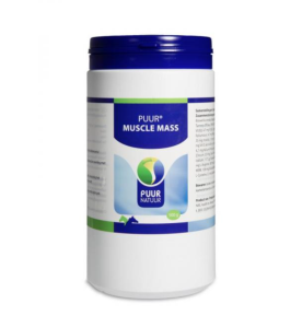 PUUR Muscle Mass - 500 gram