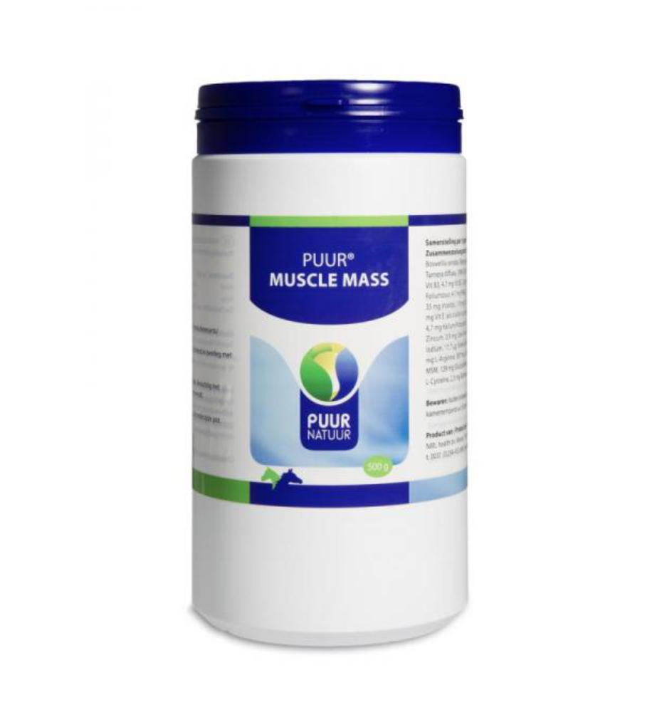 PUUR Muscle Mass - 500 gram