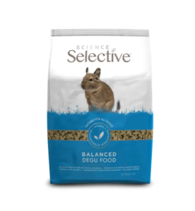 Supreme Science Selective Degu - 1.5 kg